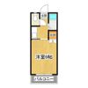 コーポ山文IIの間取り画像