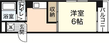 中央松屋ビルの間取り画像