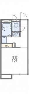 レオパレストトロの間取り画像