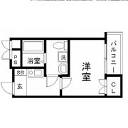 MY江之子島マンションの間取り画像