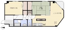 エマーレ与野本町の間取り画像