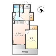 グランドヒルズの間取り画像