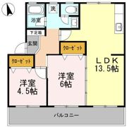 アイツーハイツの間取り画像