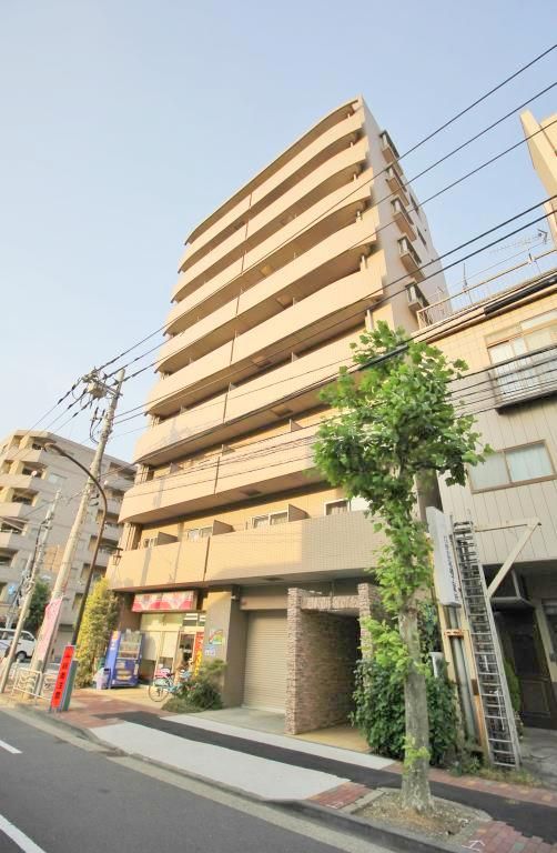 ティーズマンションの外観画像