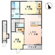 グランヒルの間取り画像