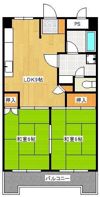 南国産業ビルの間取り画像