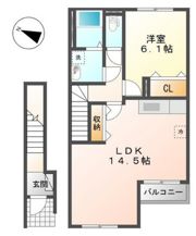 パステルコートの間取り画像