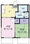 クロノス鶴ケ舞の間取り画像