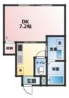 Rutile四ツ井の間取り画像
