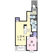 ステラ ルーチェの間取り画像