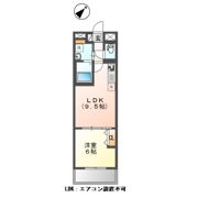 仮）小茂根3丁目マンション新築工事の間取り画像