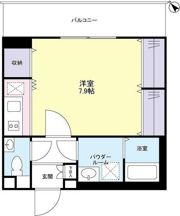 グロースメゾン新横浜の間取り画像