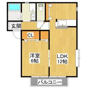 メゾン・ド・フレーズの間取り画像