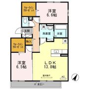 クレール古新開の間取り画像