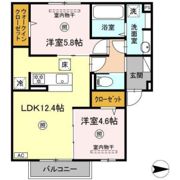 グローリアK Ⅱ棟の間取り画像