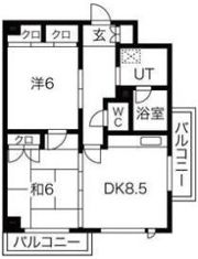 ファミールTC・ACTIIの間取り画像