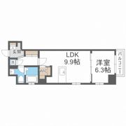 アーデン京町堀イーストの間取り画像