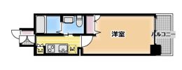 レジデンス京橋スクエアの間取り画像