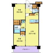 ジェノヴィア赤羽の間取り画像