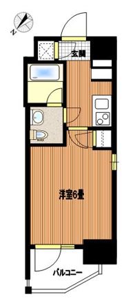 リクエスト上池袋の間取り画像