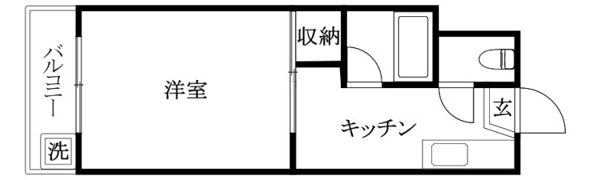 レジデンス松山城北の間取り画像