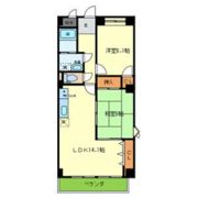 サンガーデンヨコヤマの間取り画像