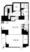 CREAL premier恵比寿の間取り画像