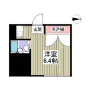 メゾンクレセールの間取り画像