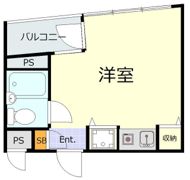グローバリービューテラスⅣの間取り画像