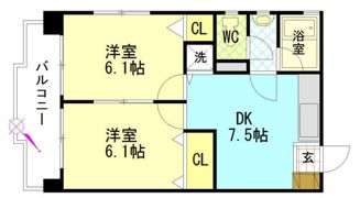 第2柴田ビルの間取り画像