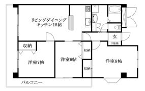 竹乃井ビルの間取り画像