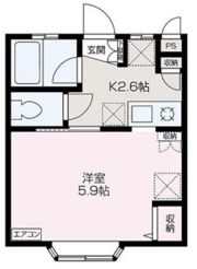 リッシュの間取り画像