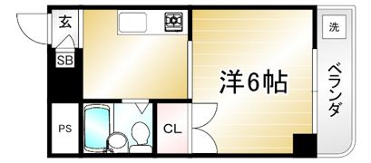 ペルベーネタカラの間取り画像