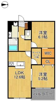 Grand Chariot OHIRAKIの間取り画像