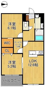 Grand Chariot OHIRAKIの間取り画像