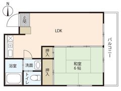 三原ビルの間取り画像