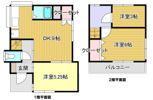 国枝貸家の間取り画像