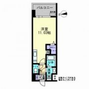 パークフラッツ土橋の間取り画像