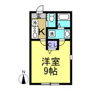 Maison Blancの間取り画像