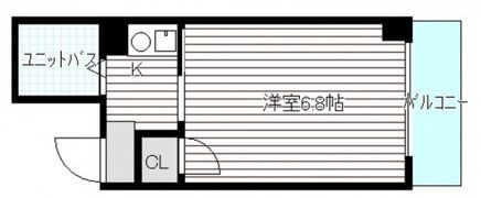 プルメリア南観音の間取り画像