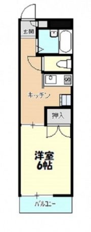 ラ・コント大塚の間取り画像