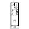 コスモハイツ今宮の間取り画像