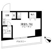 シーズ西横浜の間取り画像