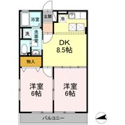 フォーリーフの間取り画像