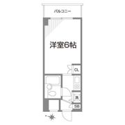 ハイムピア8増築の間取り画像