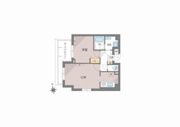 ミリオンガーデン世田谷砧の間取り画像