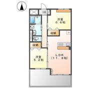 プレミア エムズの間取り画像