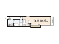 T-LIVING府中本町の間取り画像