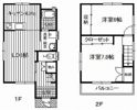メゾネットNISHIMOTOの間取り画像