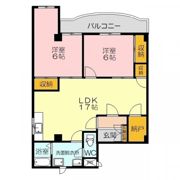 ピアシティーの間取り画像